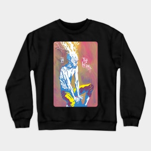 Tarot card art-Futuristic Design Crewneck Sweatshirt